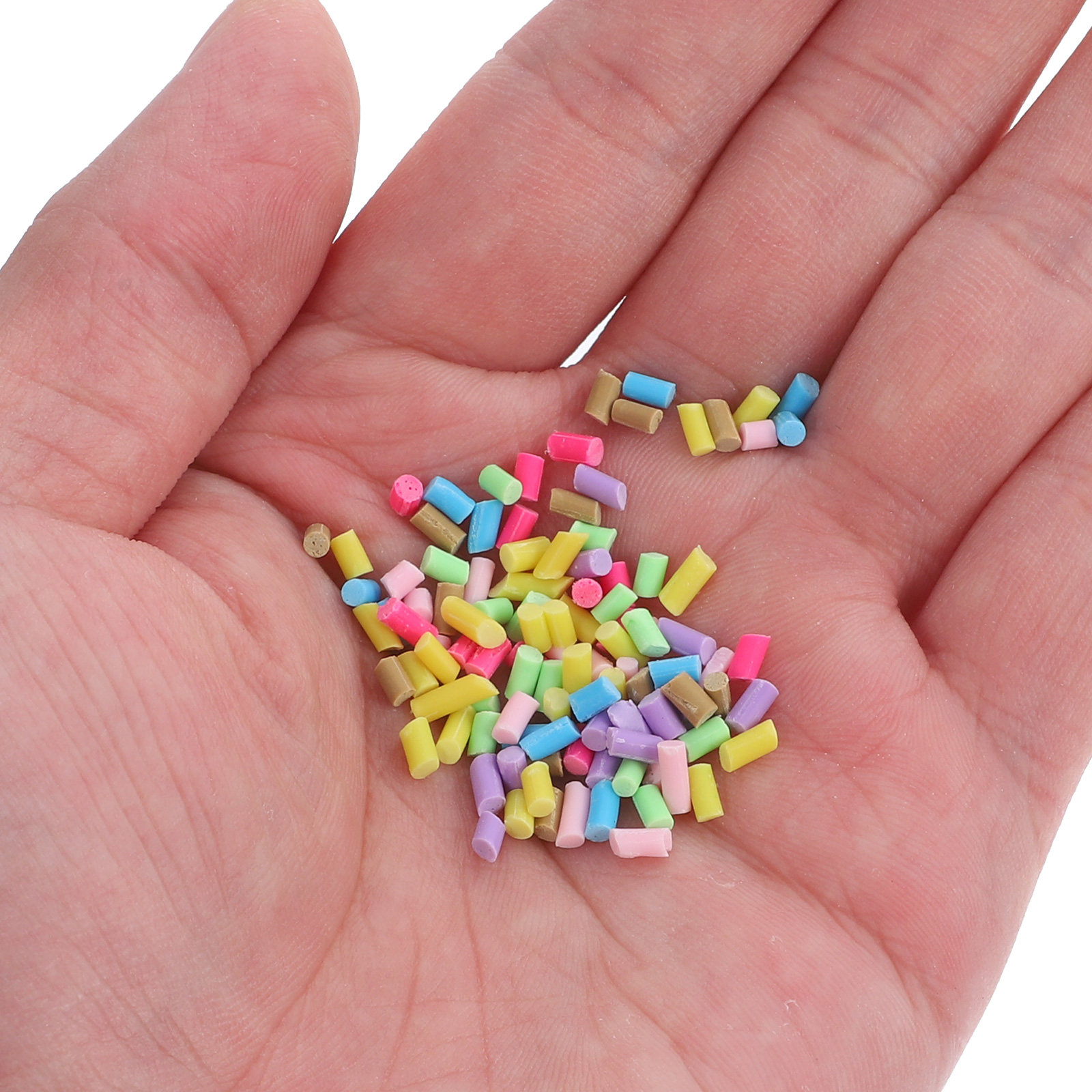 1Set Polymer Clay Slice Embell - Embellish Craft ulasan dan harga