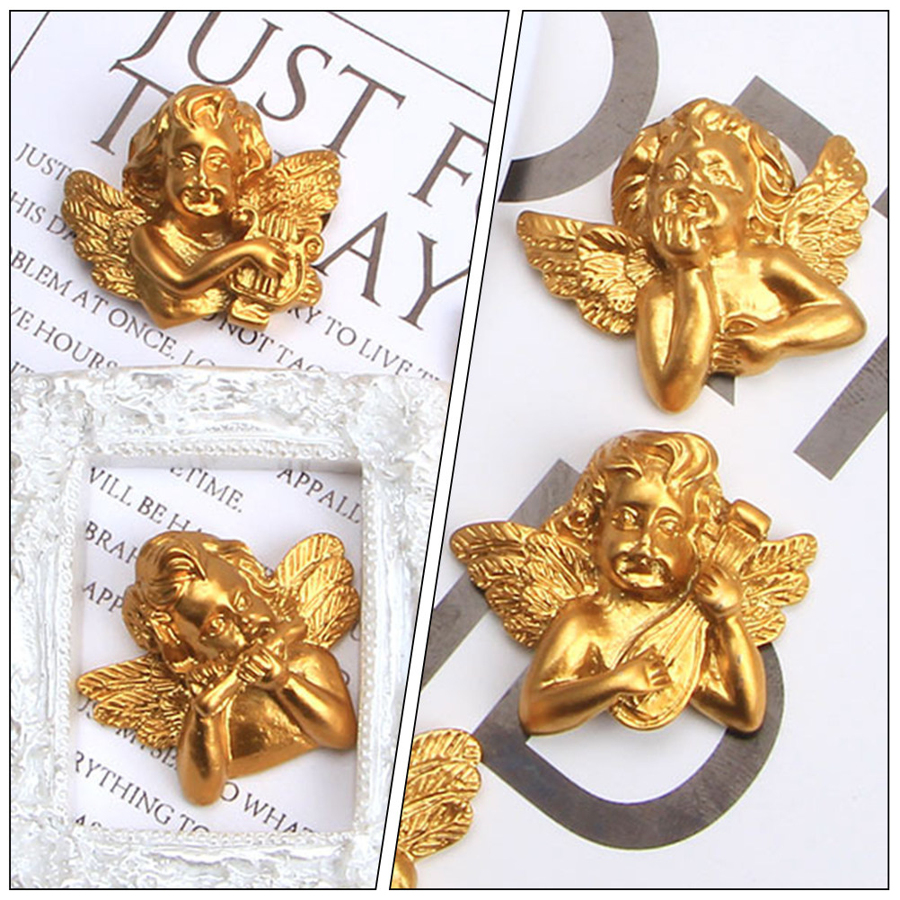 15pcs Resin Angel Accessories  - Embellish Craft ulasan dan harga