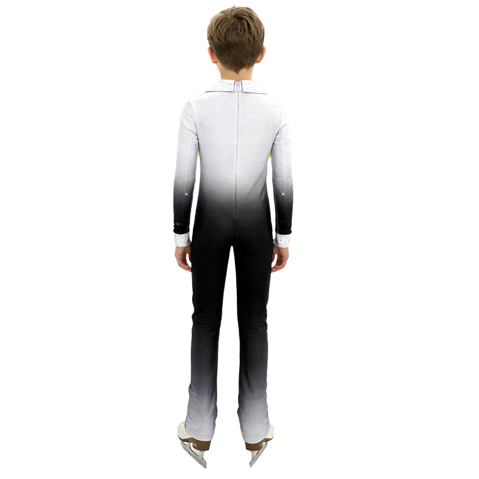 Kids Boys Figure Skating Dance - Rhinestone Banding Trim ulasan dan harga