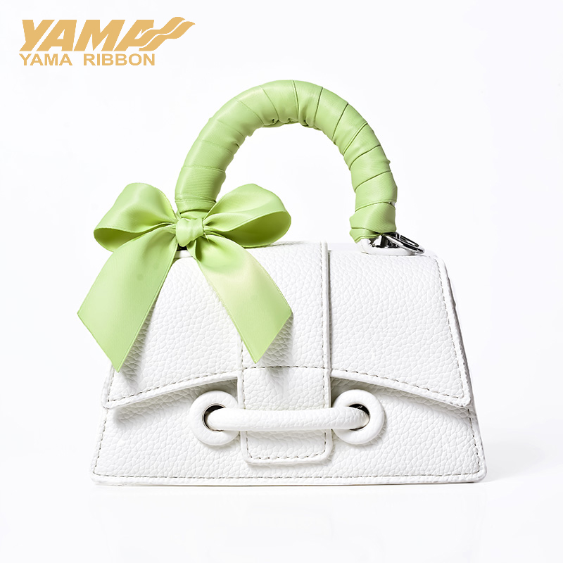 YAMA Polyester Silky Matte Rib - Velvet Ribbon Roll ulasan dan harga