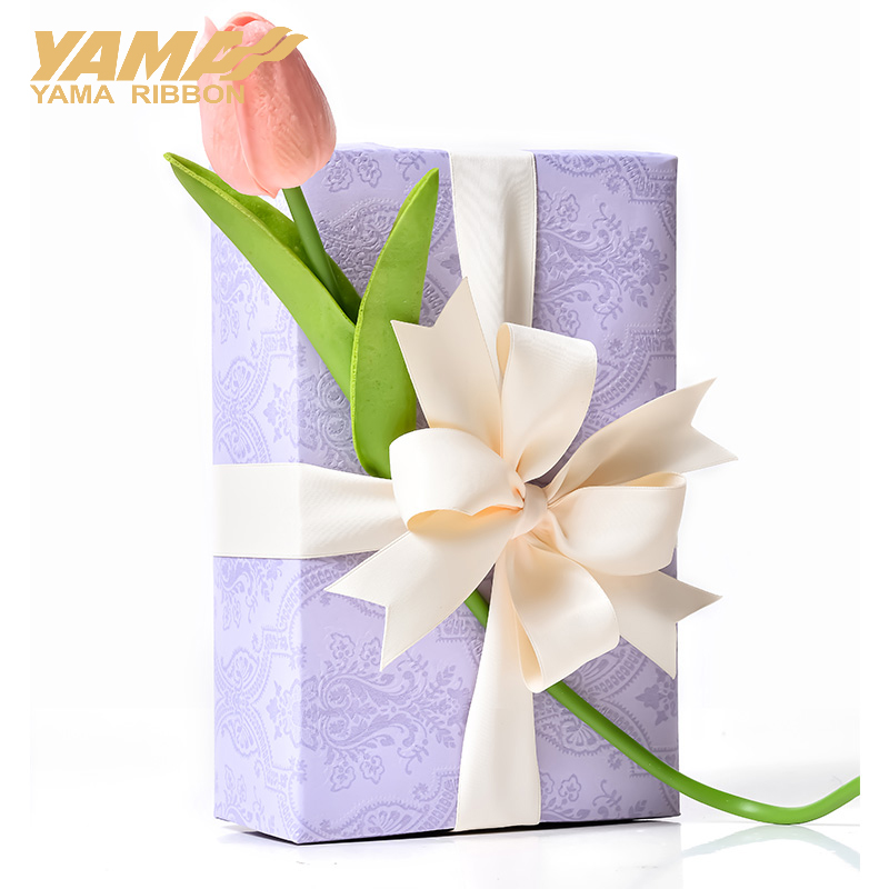 YAMA Polyester Silky Matte Rib - Velvet Ribbon Roll ulasan dan harga