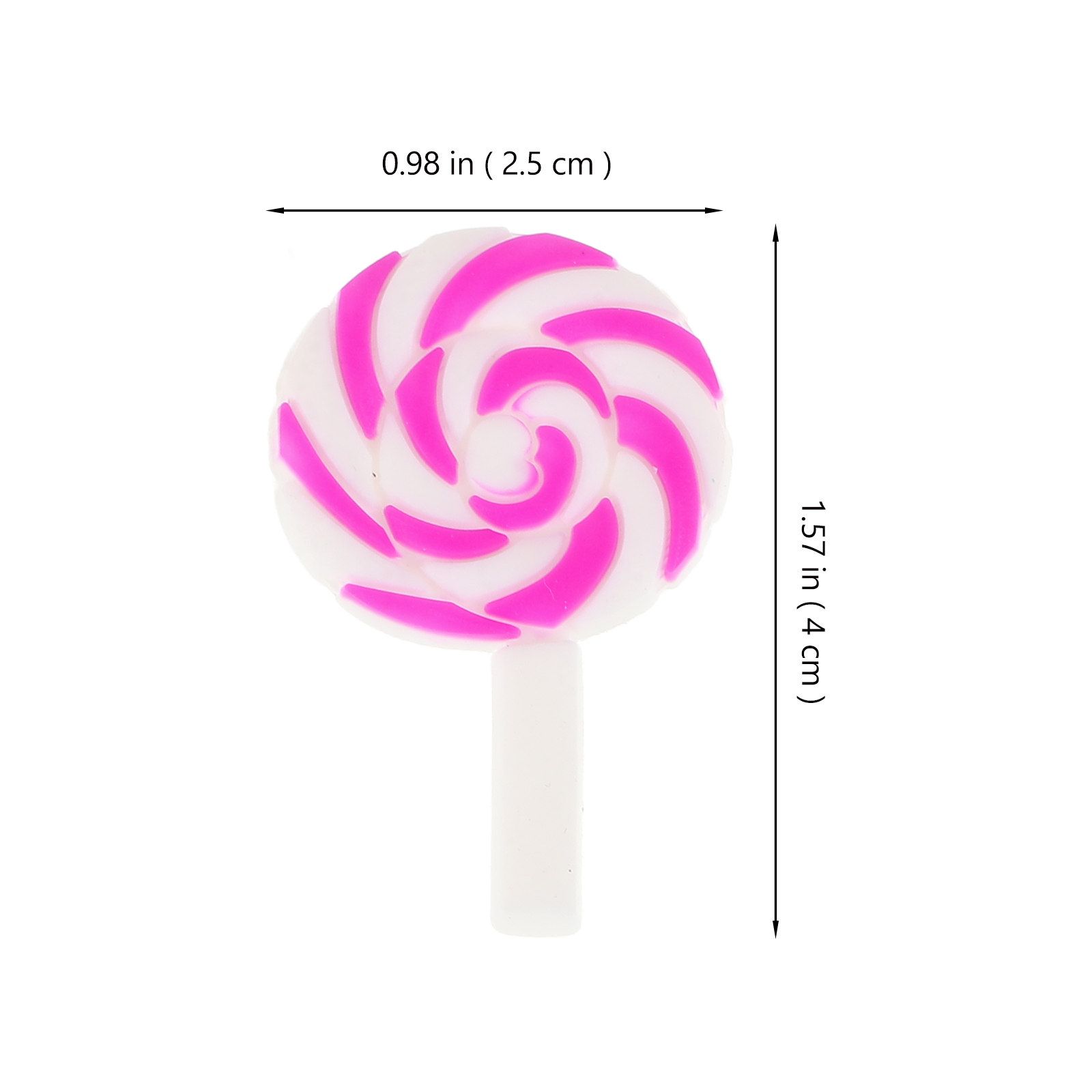 36Pcs Vibrant Rainbow Lollipop - Embellish Craft ulasan dan harga