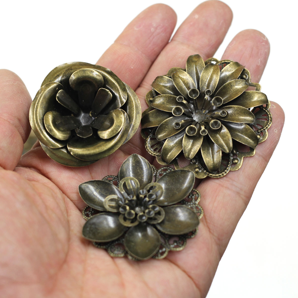 6Pcs Embellishments Combinatio - Embellish Craft ulasan dan harga