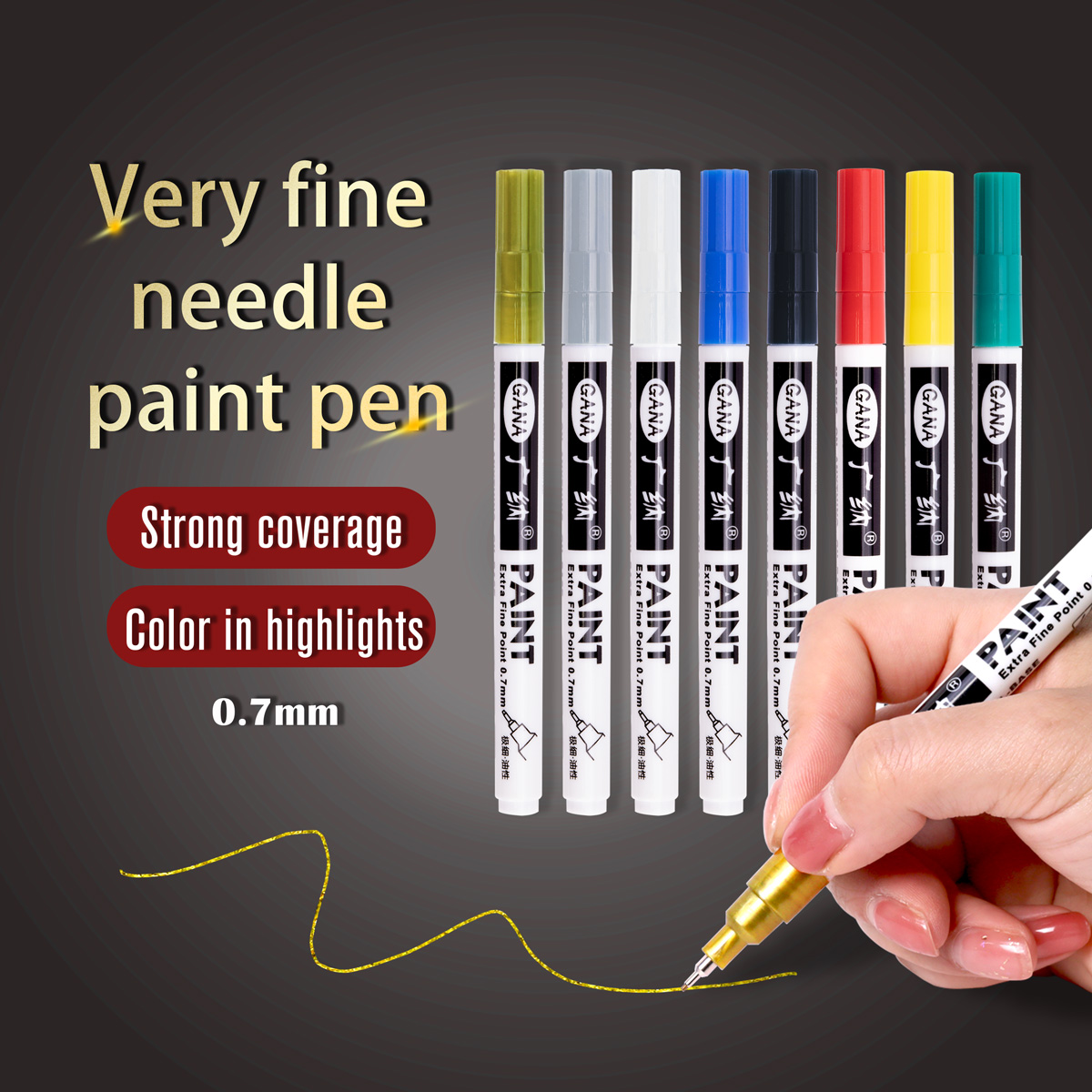 Permanent Paint Pens Set for R - Copic Marker Classic ulasan dan harga
